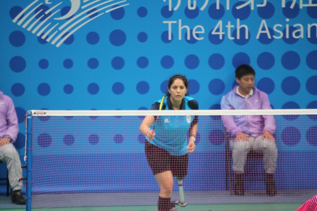 Manasi Joshi, and how confidence helps overcome barriers Manasi Joshi