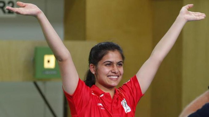 Surprise Manu Bhaker wins bronze medal in air pistol at ISSF