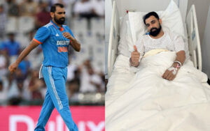 Mohammed Shami in World Cup and after surgery