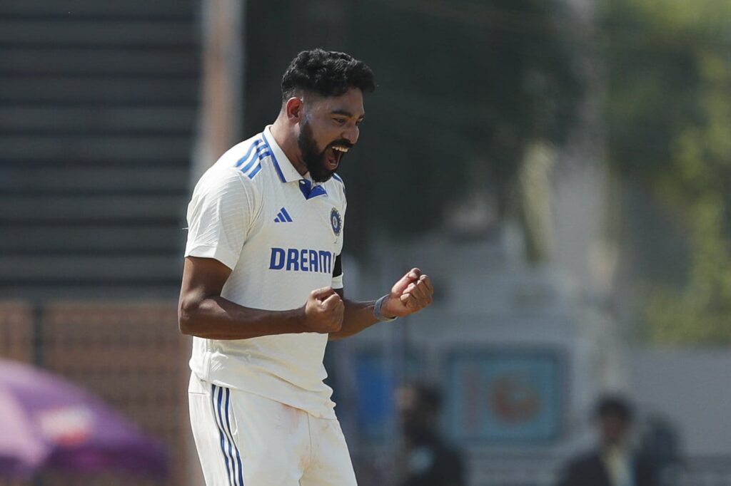 Mohammed Siraj