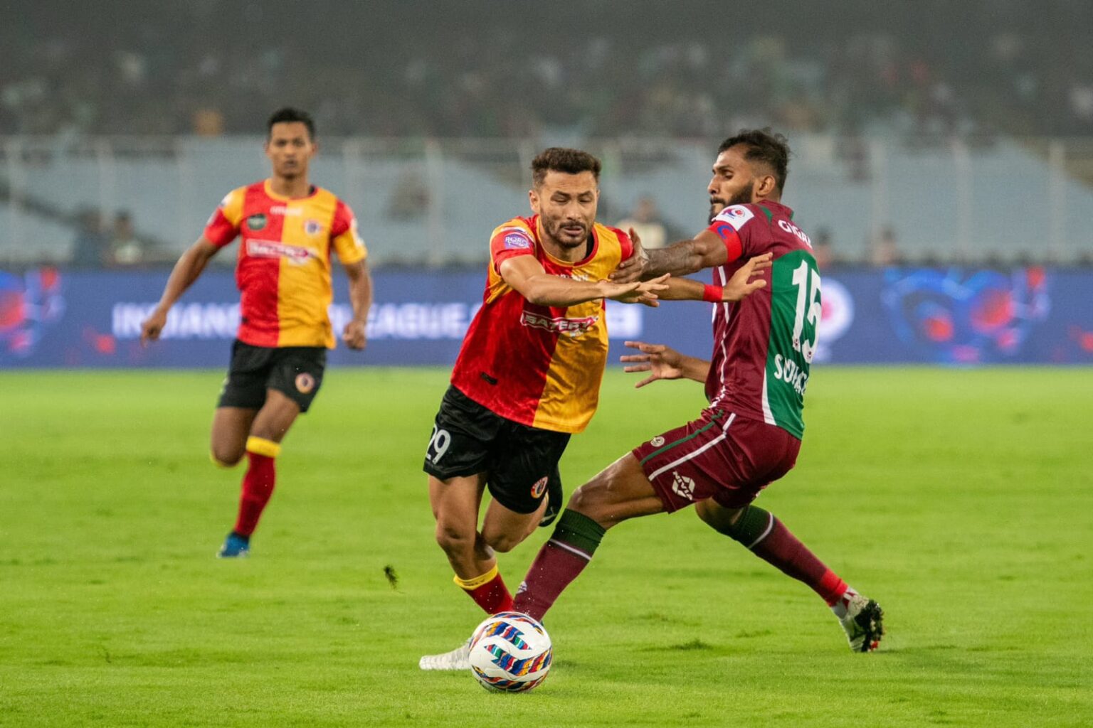 Mohun Bagan vs East Bengal