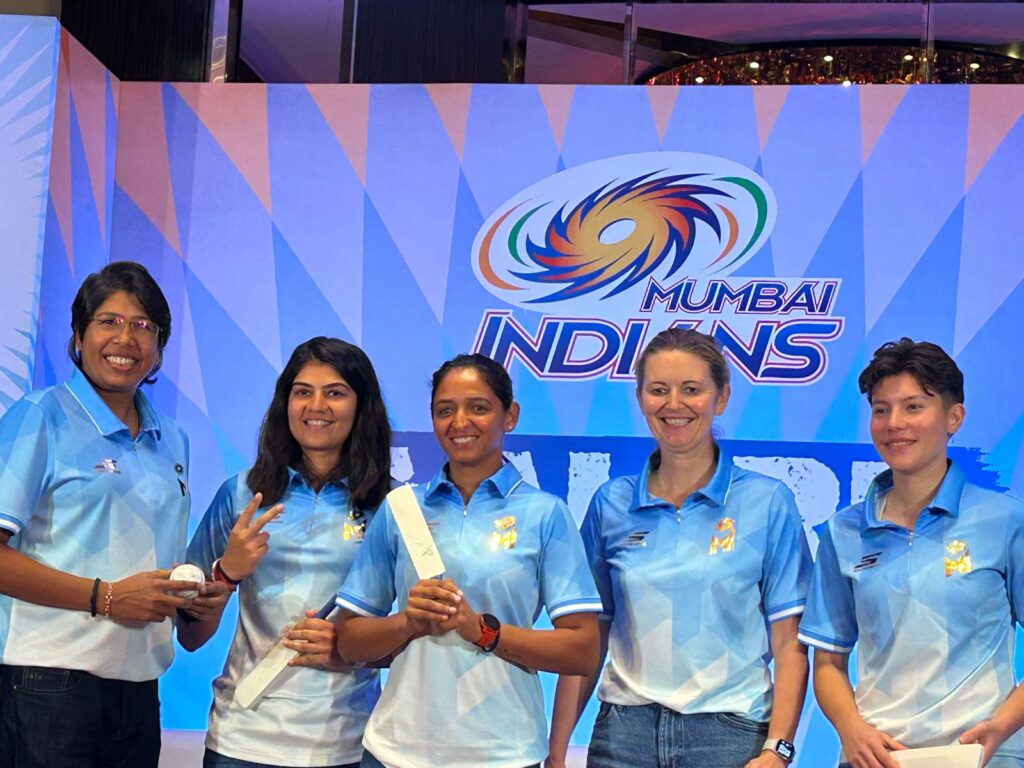 Mumbai Indians Unveil Star-Studded Lineup for Women’s Premier League!