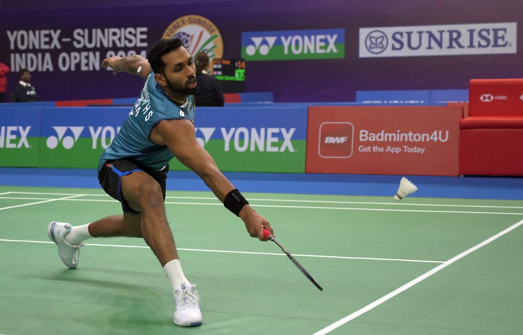 Badminton Asia Team Championships: Indian men go down 2-3 against China