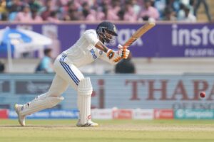 Ravindra Jadeja in Rajkot Test