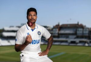 Umesh Yadav for India