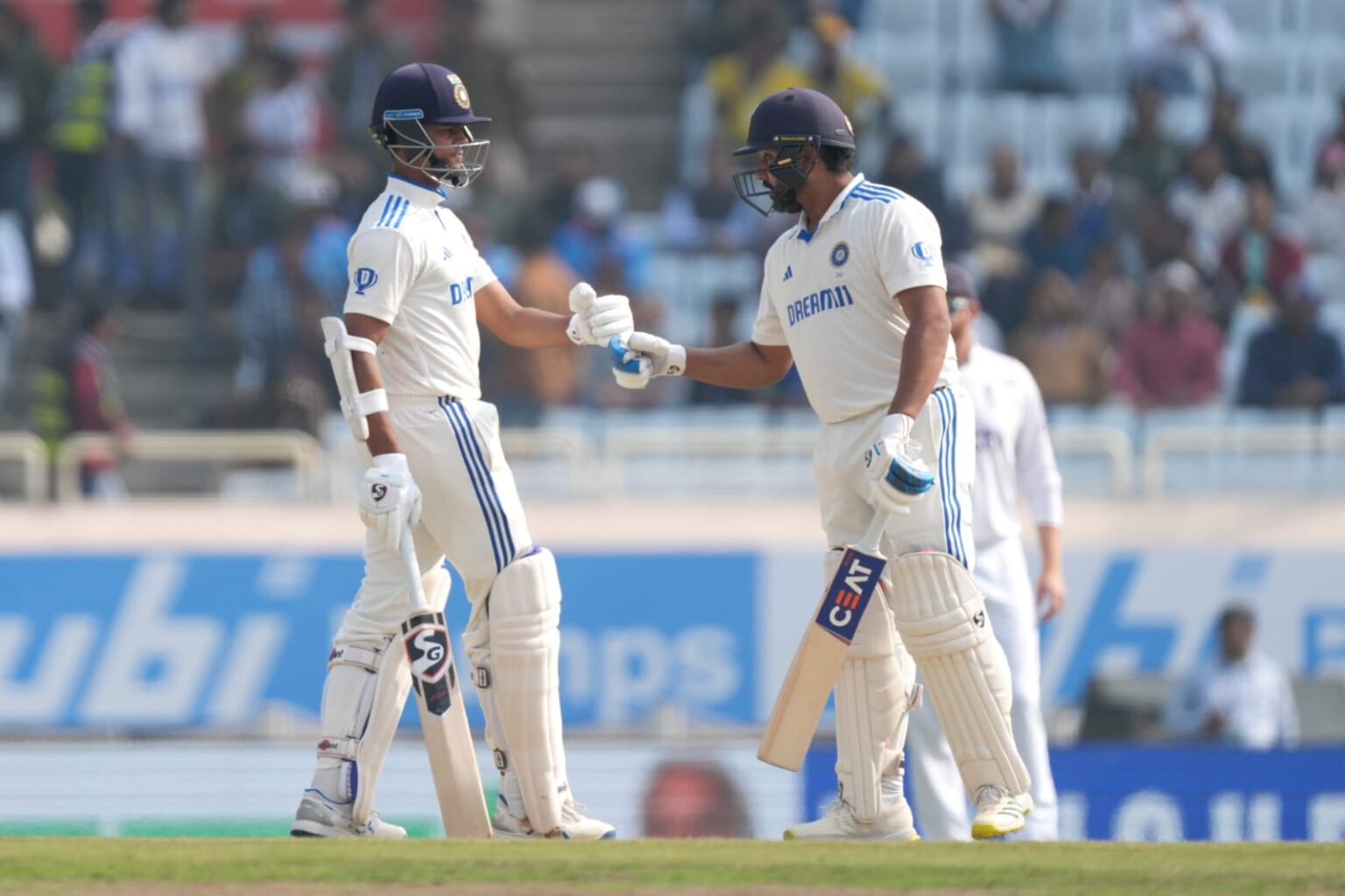 Cornered-tiger fightback biggest feature of India’s effort in Ranchi Test Yashasvi Jaiswal and Rohit Sharma in Ranchi