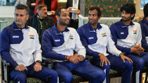 Zeeshan Ali and others in Davis Cup 2024