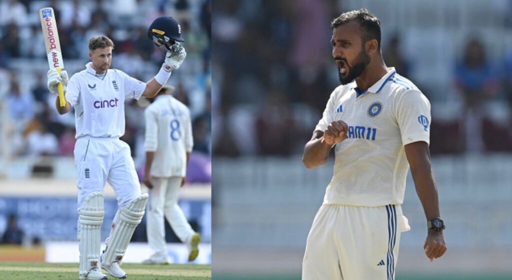 Root digs deep to pull England out of the woods after Akash burst