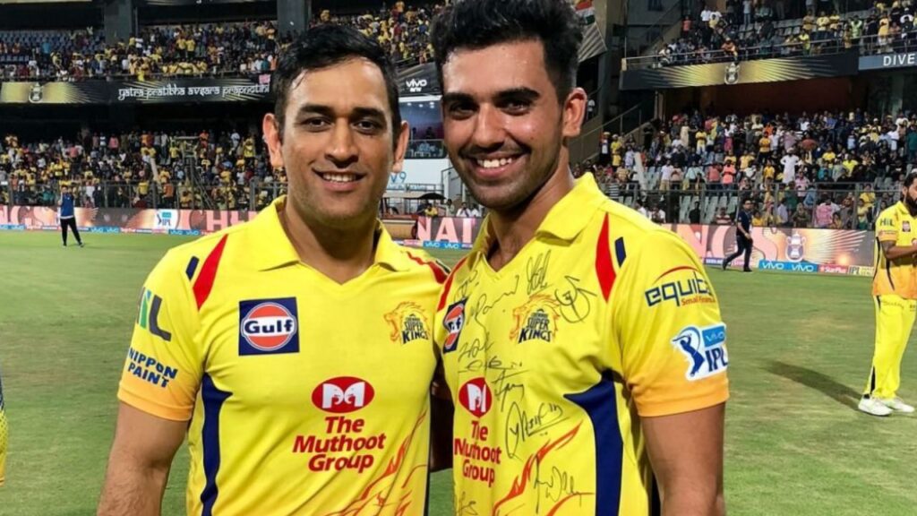 Deepak Chahar: MS Dhoni Should Play for Another 2-3 Years in IPL interesting sports articles