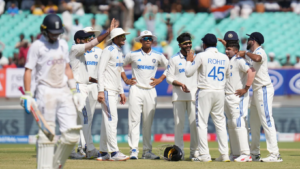 Record margin win for Team India by 434 runs against England in Rajkot