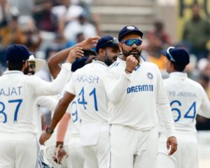 Rohit Sharma's leadership in the India vs England series was commendable