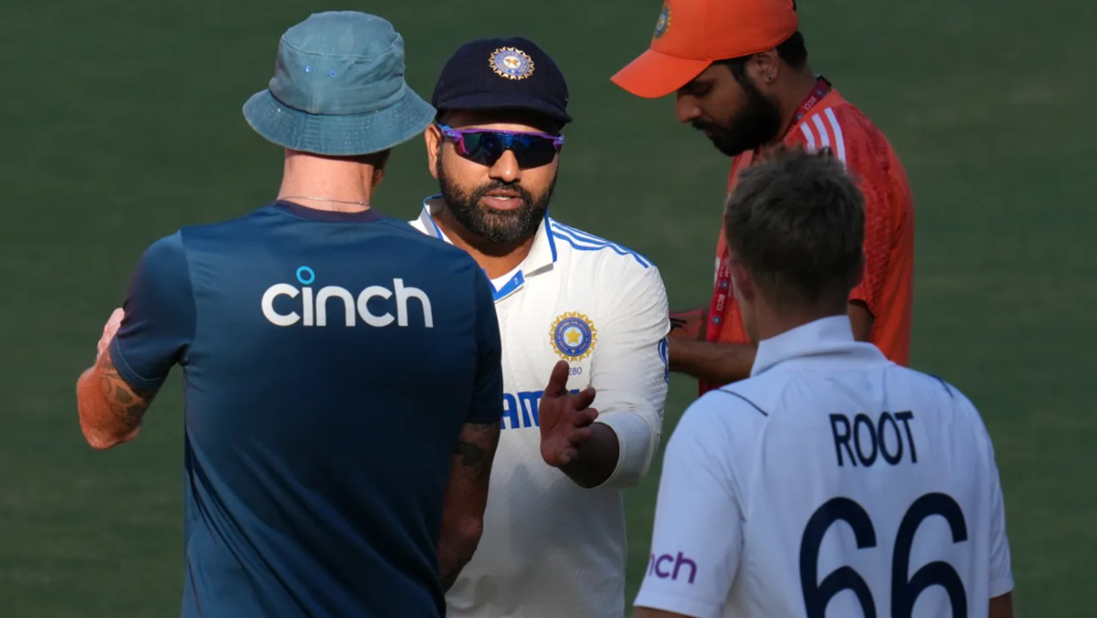 Rohit Sharma's captaincy led India to the series win versus England