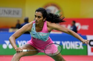 PV Sindhu File Picture