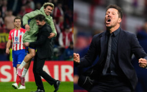 Antoine Griezmann on the shoulders of a giant - Diego Simeone