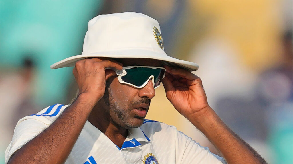 Ravichandran Ashwin for Team India