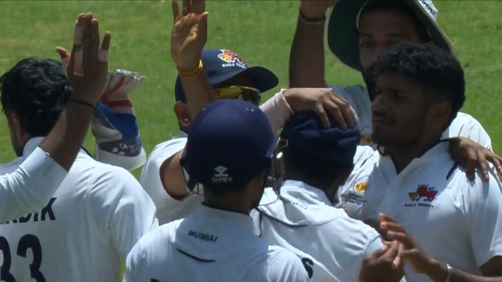 Collective effort takes Mumbai to 42nd Ranji title