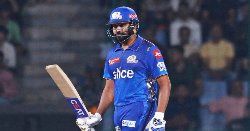 Alpha male to subordinate, transformation test for Rohit in Mumbai Indians