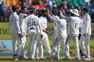 India vs England, Test Series 2024