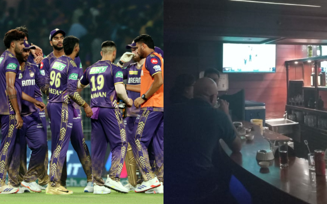 A big screen and wisecracks as local fans watch KKR pull of an Eden heist KKR and Xrong Place