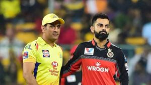 MS Dhoni and Virat Kohli will be in action in IPL 2024 Opener