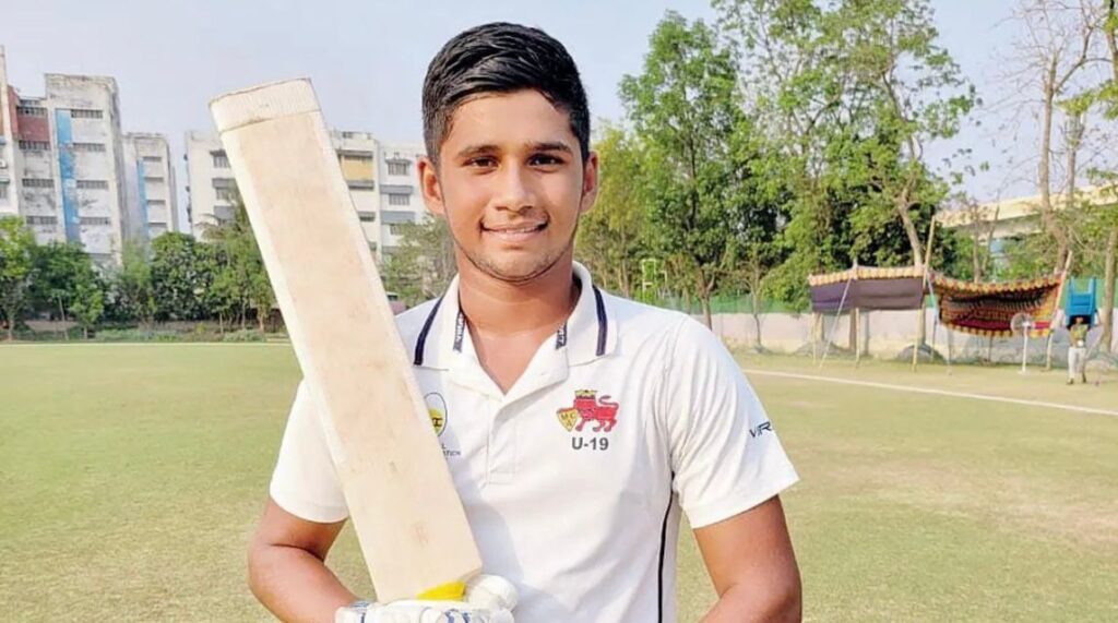 Playing for India alongside Sarfaraz would be an ‘unmatched feeling’, says Musheer Khan