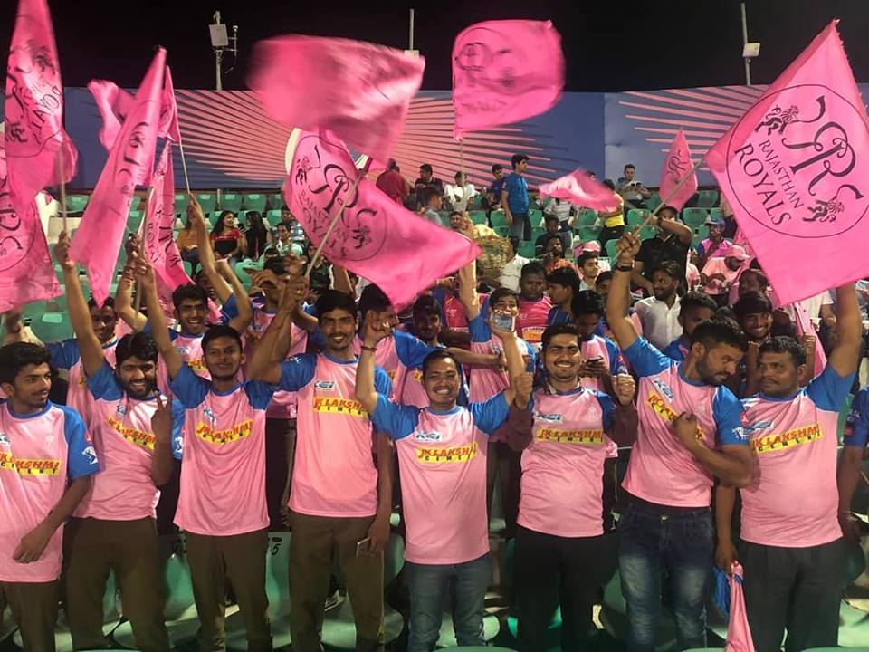 Uncorking the Spirit of Rajasthan Royals – The Fans’ Perspective RR Superfans have been very supportive of RR