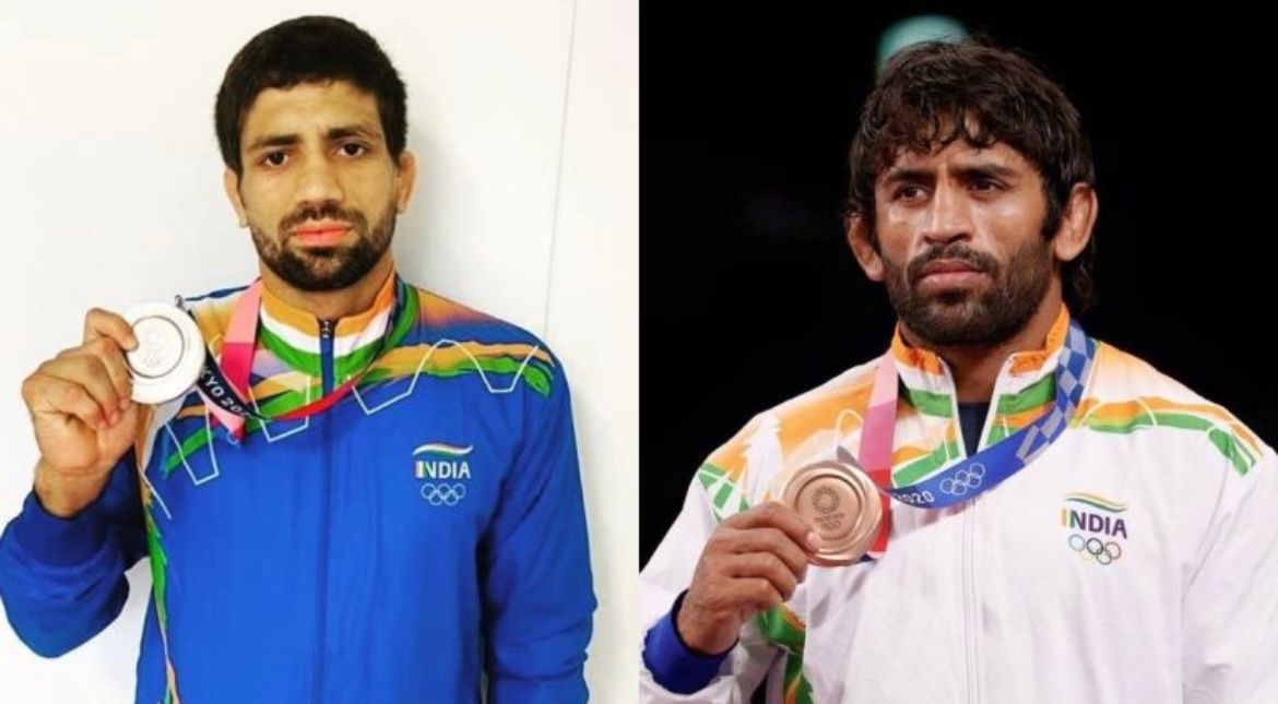 Ravi Dahiya and Bajrang Punia flop in Olympic wrestling selection ...