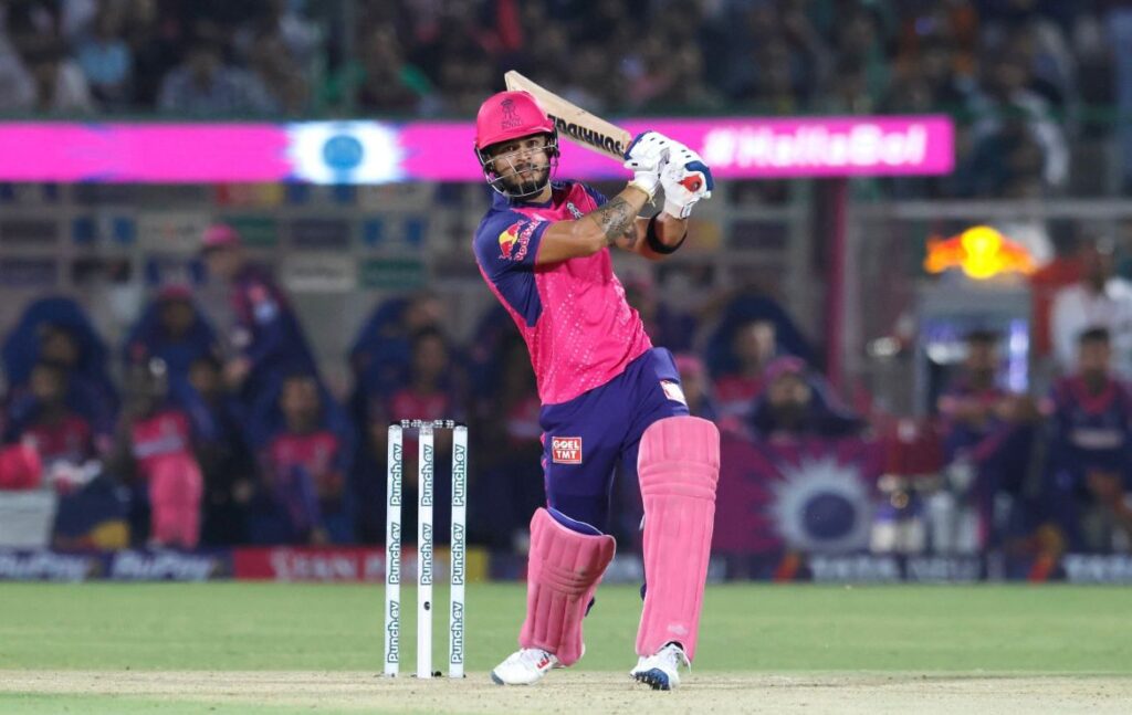 Riyan Parag rocks for Rajasthan Royals against Delhi Capitals, a sign he is ready to handle pressure and the big stage