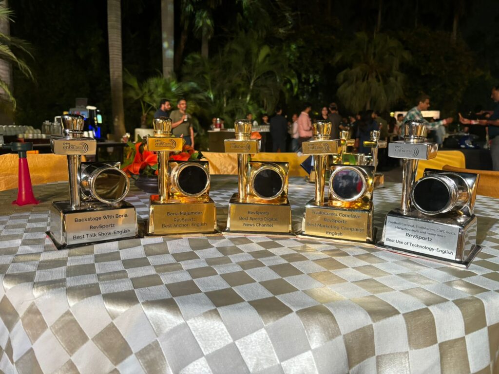 Through the highs and lows of sport, RevSportz comes out victorious at the ENBA awards