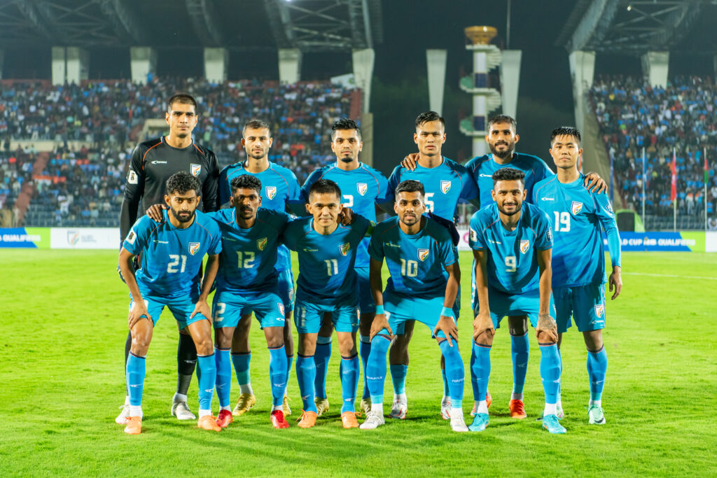 Collective loss of form and poor fitness push Indian football to the brink Team India in Guwahati