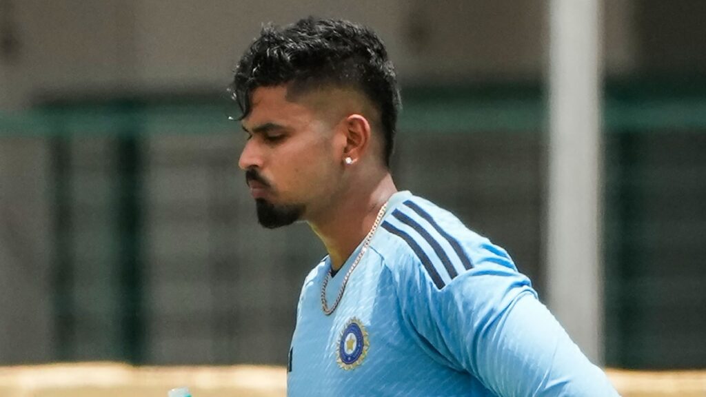 Painkiller injections, 60-ball per session, playing through pain: Has Shreyas Iyer been treated unfairly? Shreyas Iyer for India