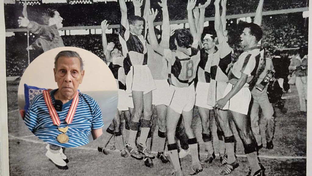 Rahim Saheb was like a God to us: Arun Ghosh Arun Ghosh and 1962 Asian Games-winning Indian football team