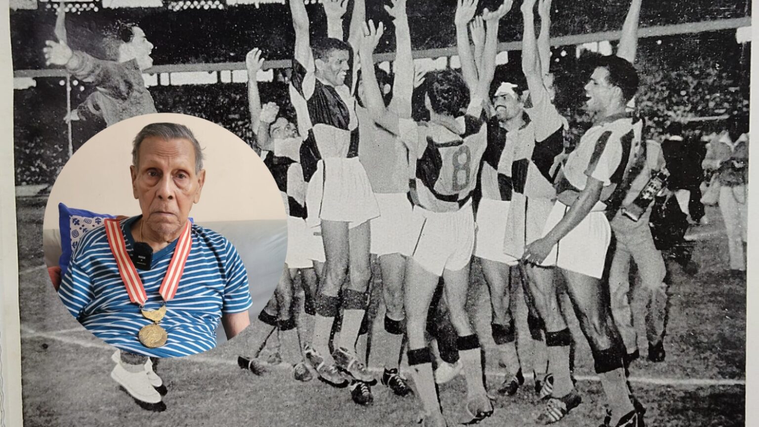 Rahim Saheb was like a God to us: Arun Ghosh Arun Ghosh and 1962 Asian Games-winning Indian football team