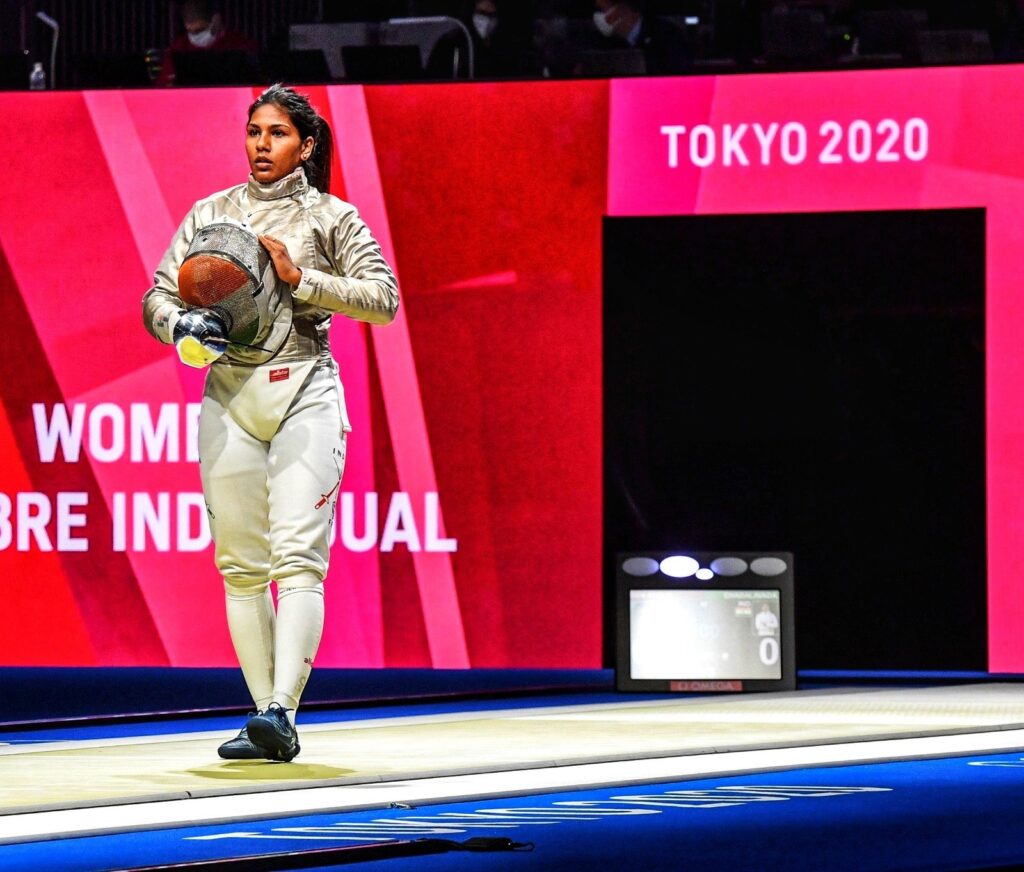Fencer Bhavani Devi clears clouds of doubt over competing in Asian Olympic qualifier