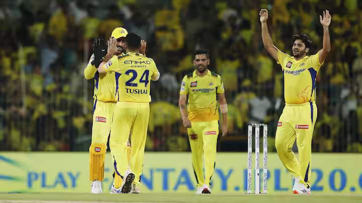 Gaikwad, Deshpande power CSK to clinical win over SRH