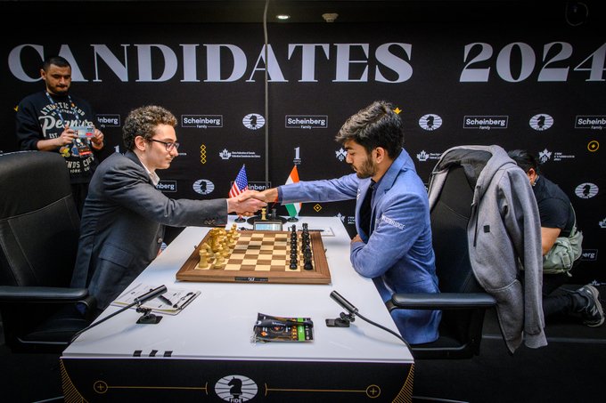 Gukesh is no ordinary candidate D Gukesh and Fabiano Caruana