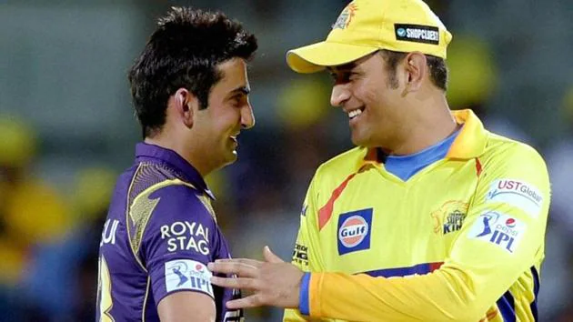 Mentor Gambhir up against Leader Dhoni in a strategic showdown at Chepauk