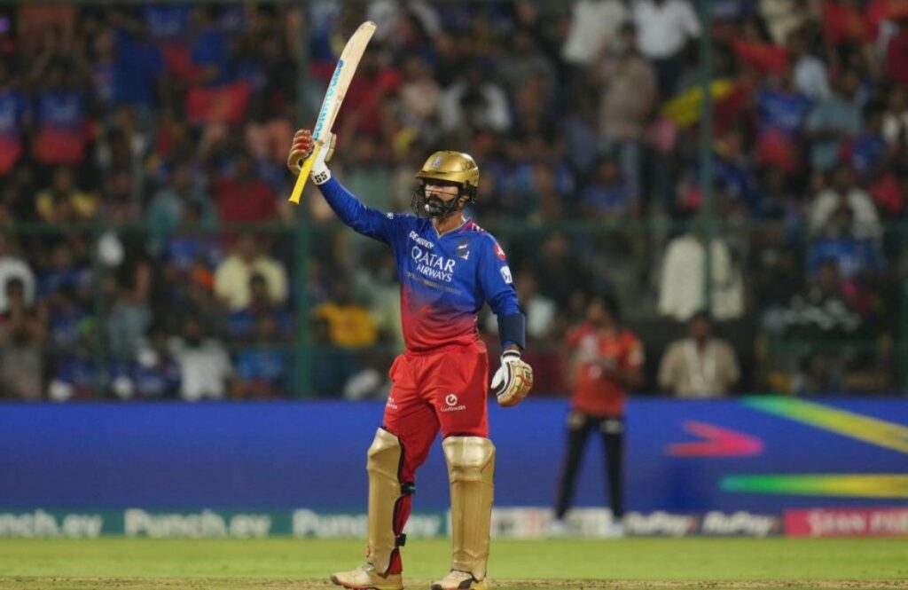 I am 100% ready for T20 World Cup: Dinesh Karthik throws his hat in the ring ahead of selectors meeting Dinesh Karthik has been in great form this IPL