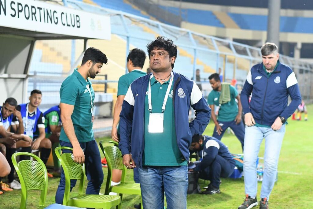 Dipendu Biswas for Mohammedan SC