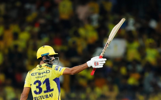 Ruturaj Gaikwad and the art of batting through an innings