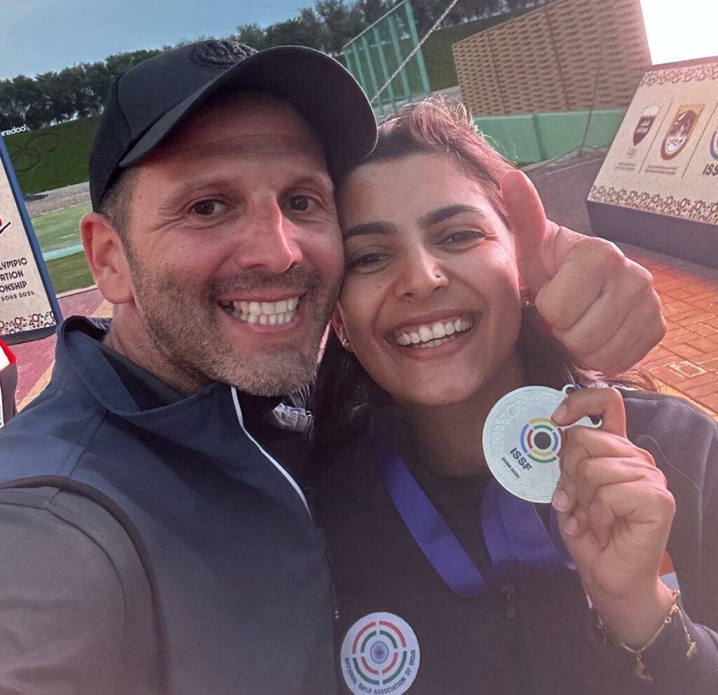 No corporate sponsor, no backing from govt schemes, Maheshwari Chauhan tells RevSportz after sealing a shooting quota place for Paris Olympics