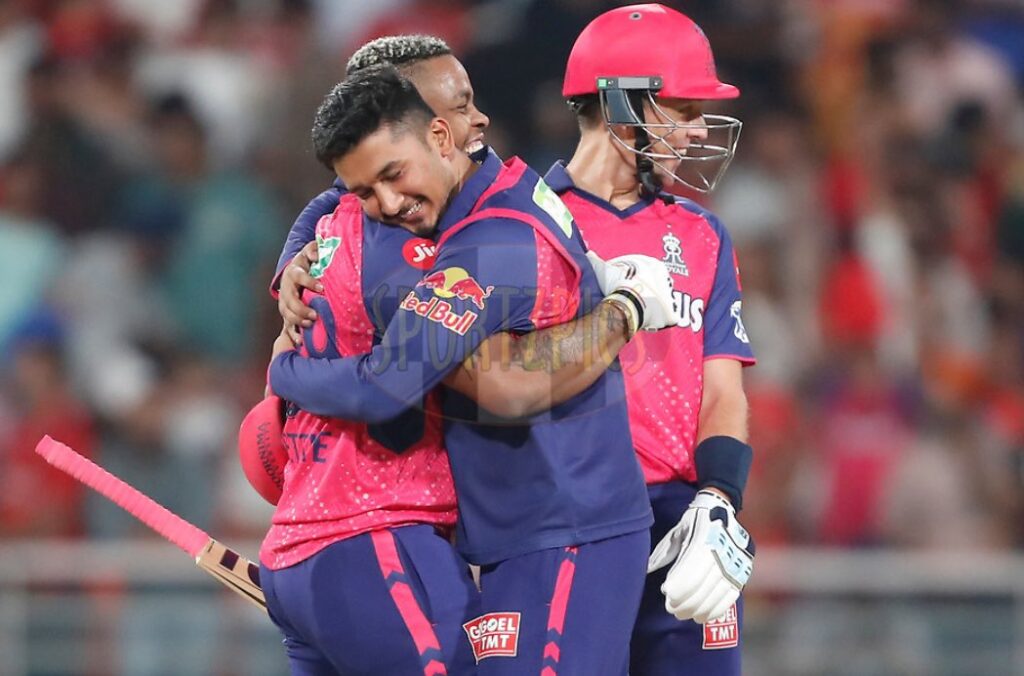 Hetmyer takes Royals over the line