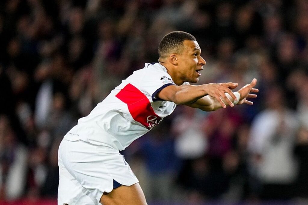 Mbappe brace sends Barcelona out; Atleti knocked out by Dortmund