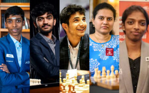 Indian players participating in FIDE Candidates 2024