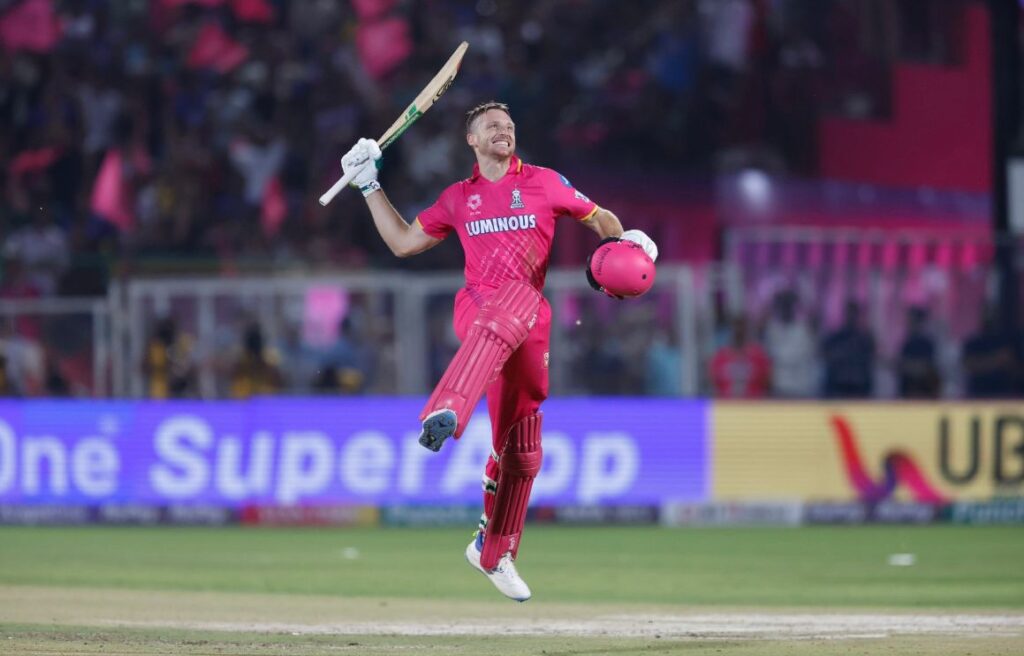 Calm and collected Jos Buttler carves a way out of poor run of scores