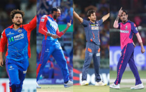 Kuldeep Yadav, Axar Patel, Ravi Bishnoi, and Yuzvendra Chahal in IPL 2024