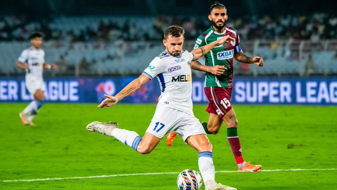 Mohun Bagan miss chance to go top after home defeat to Chennaiyin MBSG vs CFC