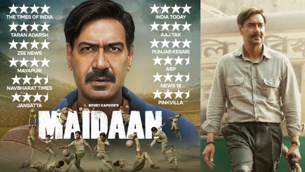 Maidaan extends SA Rahim’s journey in football fans’ collective consciousness Maidaan Review