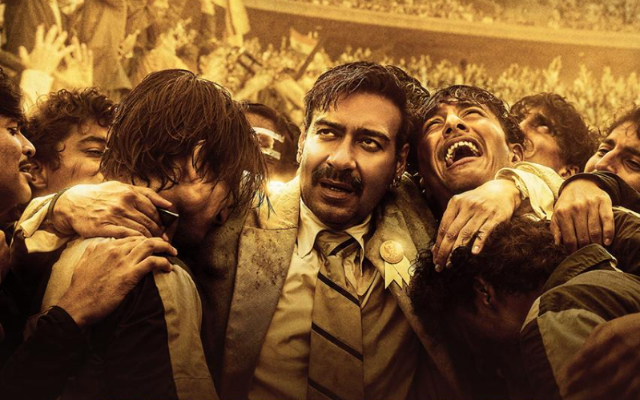 Maidaan creates nostalgia, evokes sadness of wasted opportunity Maidaan Movie Poster