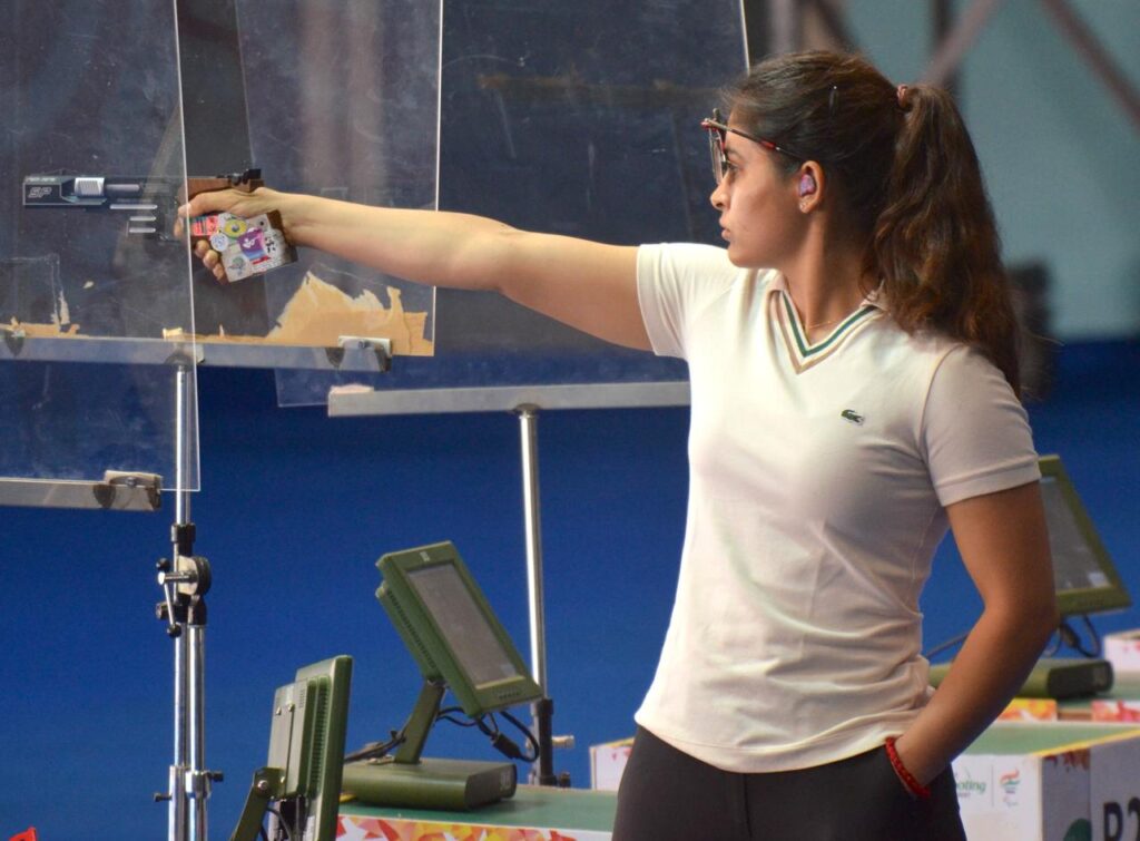 Manu Bhaker